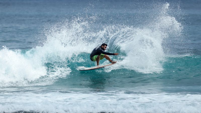 Lesiones más frecuentes en el surf
